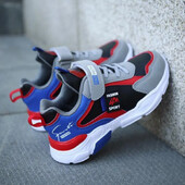 Nepremokavé detské bežecké topánky pre chlapcov vo veku 4-15 rokov, stredne veľké, s podrážkou Eva