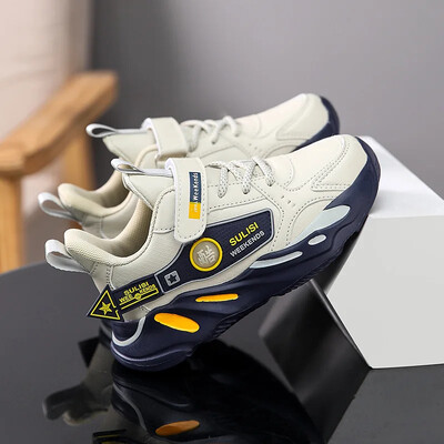 Proljeće 2024. Dječje tenisice, velike srednje cipele za dječake, prozračni gumeni potplat, vodootporne ležerne cipele, veleprodaja