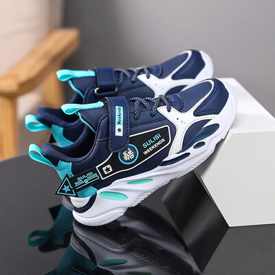 Proljeće 2024. Dječje tenisice, velike srednje cipele za dječake, prozračni gumeni potplat, vodootporne ležerne cipele, veleprodaja