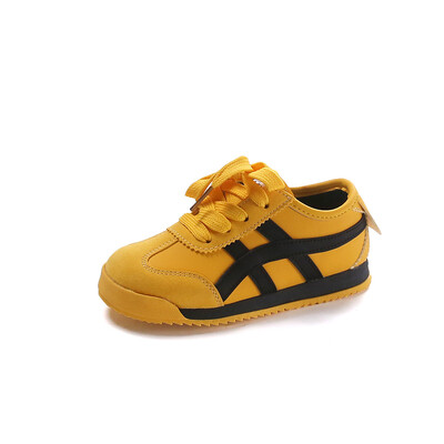 Dječje tenisice Four Seasons Models Yellow Dječaci Djevojčice Board Shoes 2-18 Years Dragon Fruit Kids Baby De Training Shoes
