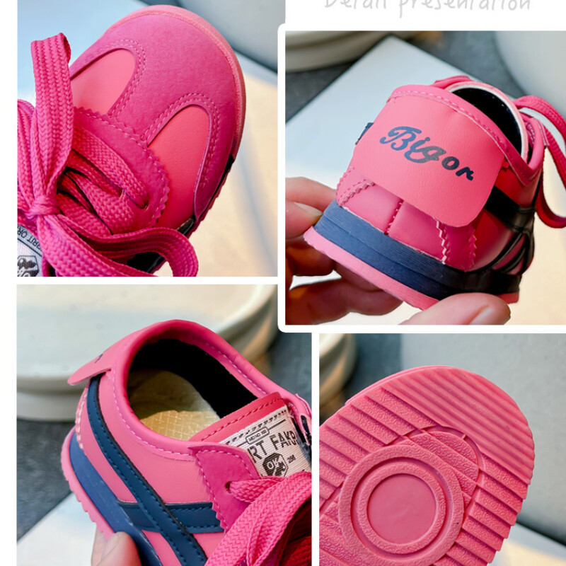 Dječje tenisice Four Seasons Models Yellow Dječaci Djevojčice Board Shoes 2-18 Years Dragon Fruit Kids Baby De Training Shoes