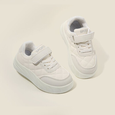 Bērnu ikdienas apavi Meitenēm Zēniem Bērnu Pretslīdēšanas apavi staigāšanai Studentu Maziem bērniem Ikdienas pavasara sporta apavi Minimālisma bērnu apavi