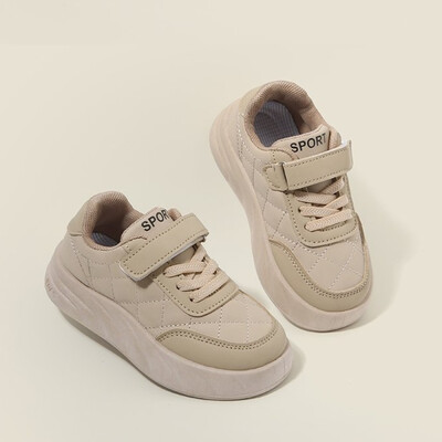 Bērnu ikdienas apavi Meitenēm Zēniem Bērnu Pretslīdēšanas apavi staigāšanai Studentu Maziem bērniem Ikdienas pavasara sporta apavi Minimālisma bērnu apavi