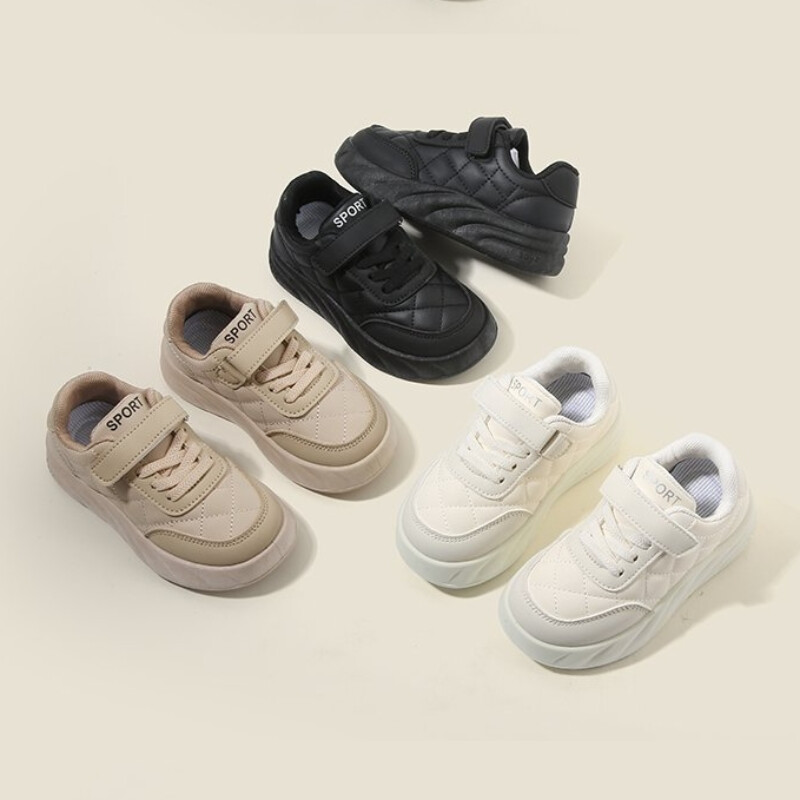 Bērnu ikdienas apavi Meitenēm Zēniem Bērnu Pretslīdēšanas apavi staigāšanai Studentu Maziem bērniem Ikdienas pavasara sporta apavi Minimālisma bērnu apavi