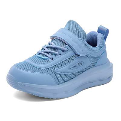 Pantofi pentru copii de culoare bomboană Pantofi ocazionali respirabili pentru băieți, fete, școală, alergare, antiderapante, pentru elevi, încălțăminte confortabilă pentru mers