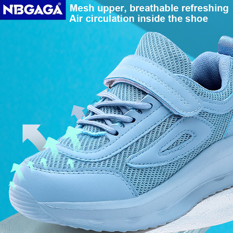 Pantofi pentru copii de culoare bomboană Pantofi ocazionali respirabili pentru băieți, fete, școală, alergare, antiderapante, pentru elevi, încălțăminte confortabilă pentru mers