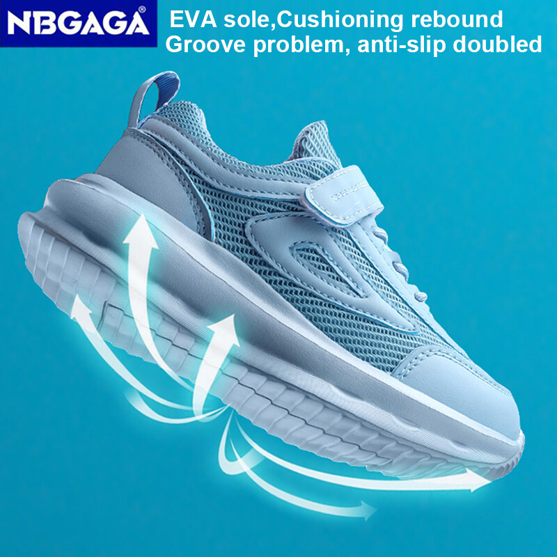 Pantofi pentru copii de culoare bomboană Pantofi ocazionali respirabili pentru băieți, fete, școală, alergare, antiderapante, pentru elevi, încălțăminte confortabilă pentru mers