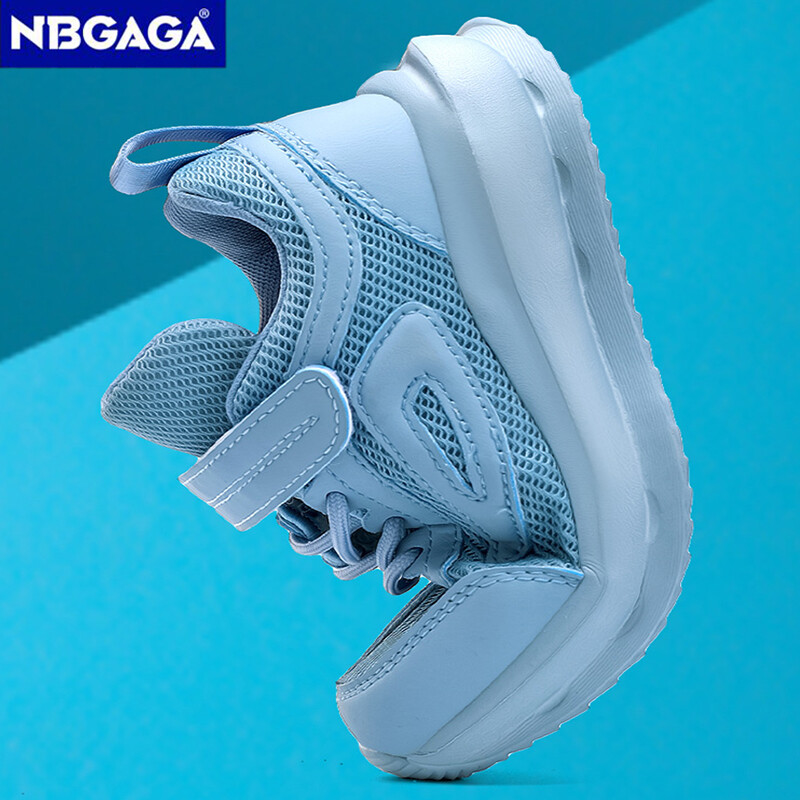 Pantofi pentru copii de culoare bomboană Pantofi ocazionali respirabili pentru băieți, fete, școală, alergare, antiderapante, pentru elevi, încălțăminte confortabilă pentru mers