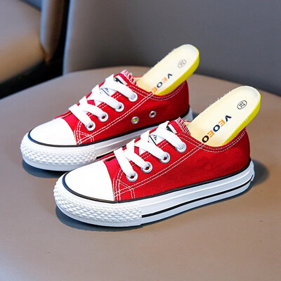 Dječje niske platnene cipele Dječaci Sportske cipele za trčanje na otvorenom Prozračne tenisice za djevojčice otporne na habanje Dječje ležerne cipele