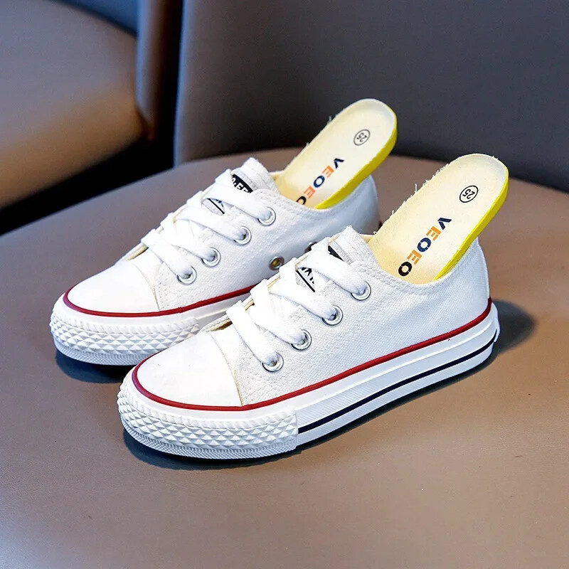 Dječje niske platnene cipele Dječaci Sportske cipele za trčanje na otvorenom Prozračne tenisice za djevojčice otporne na habanje Dječje ležerne cipele