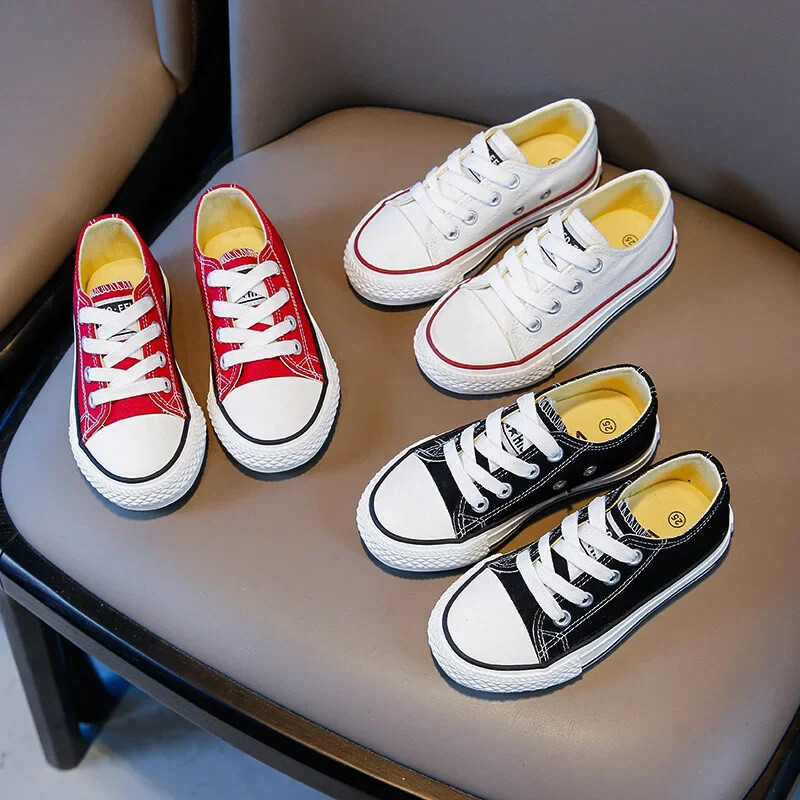 Dječje niske platnene cipele Dječaci Sportske cipele za trčanje na otvorenom Prozračne tenisice za djevojčice otporne na habanje Dječje ležerne cipele