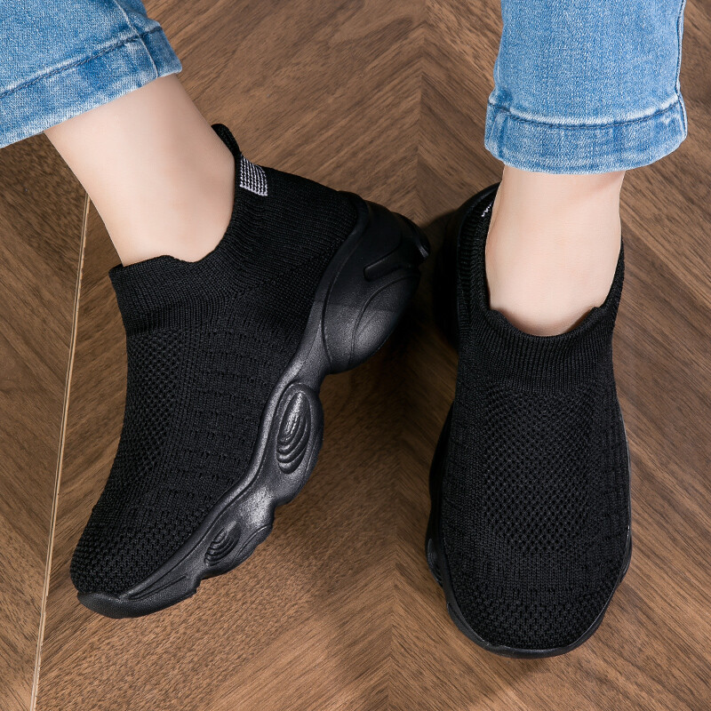 2024 Detské tenisky pre chlapcov, sieťované priedušné bežecké športové topánky, detské dievčenské ploché ležérne topánky, módne pletené bežecké topánky