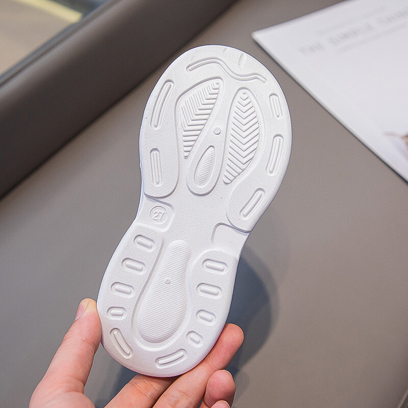 Tenis kedas bērniem vasara jauni zēni meitenes sporta apavi ikdienas galda apavi Tīkla elpojošs mīkstas zoles bērnu mazas baltas kurpes