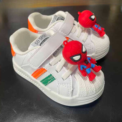 Pantofi Disney pentru copii, băieți și fete, desene animate, pantofi ocazional, pantofi ocazional, Mickey drăguț, pantofi anti-alunecare, pantofi pentru copii