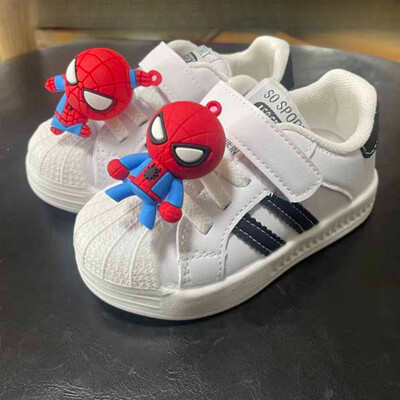 Pantofi Disney pentru copii, băieți și fete, desene animate, pantofi ocazional, pantofi ocazional, Mickey drăguț, pantofi anti-alunecare, pantofi pentru copii