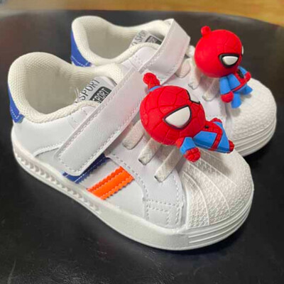 Pantofi Disney pentru copii, băieți și fete, desene animate, pantofi ocazional, pantofi ocazional, Mickey drăguț, pantofi anti-alunecare, pantofi pentru copii