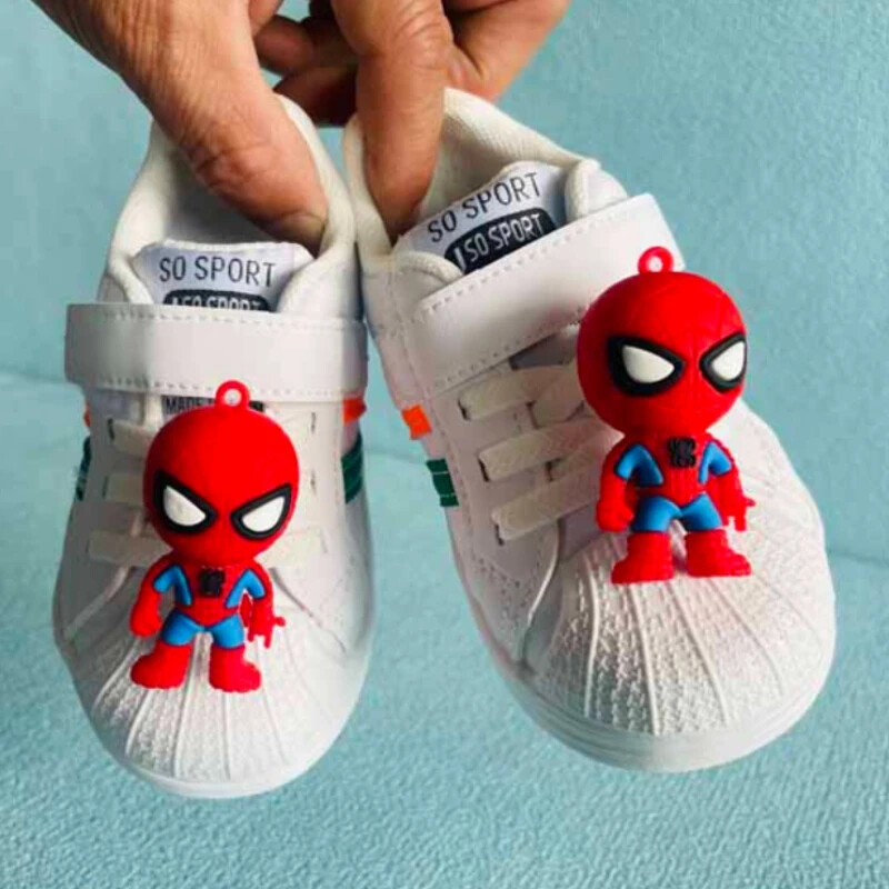 Pantofi Disney pentru copii, băieți și fete, desene animate, pantofi ocazional, pantofi ocazional, Mickey drăguț, pantofi anti-alunecare, pantofi pentru copii