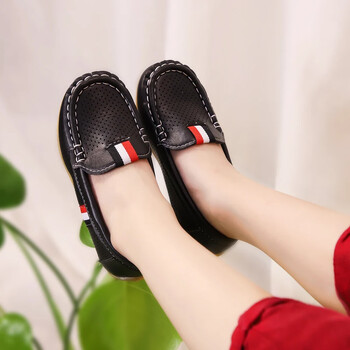 JGSHOWKITO Boys Fashion Soft Flat Loafers για νήπιο αγόρι Μεγάλα παιδικά αθλητικά παπούτσια Παιδικά φλατ Μοκασίνια που αναπνέουν