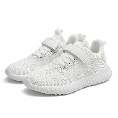 Dječje tenisice Cipele za dječake Bijele crne dječje tenisice za školu Lagane tenisice za trčanje Sportske ležerne tenisice