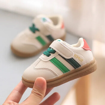 Baby Kids All-match Sneaker Παπούτσια για αγόρια και κορίτσια για εξωτερικούς χώρους Παιδικά παπούτσια casual Αντιολισθητικά παπούτσια για περπάτημα με μαλακό κάτω μέρος