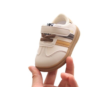 Baby Kids All-match Sneaker Παπούτσια για αγόρια και κορίτσια για εξωτερικούς χώρους Παιδικά παπούτσια casual Αντιολισθητικά παπούτσια για περπάτημα με μαλακό κάτω μέρος