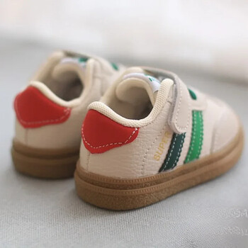 Baby Kids All-match Sneaker Παπούτσια για αγόρια και κορίτσια για εξωτερικούς χώρους Παιδικά παπούτσια casual Αντιολισθητικά παπούτσια για περπάτημα με μαλακό κάτω μέρος