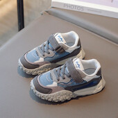 Pantofi pentru copii, primăvară, toamnă, modă, pantofi pentru băieți, fete, antiderapante, cu cârlig și buclă, ocazional, pentru alergare, tenis, pantofi pentru copii