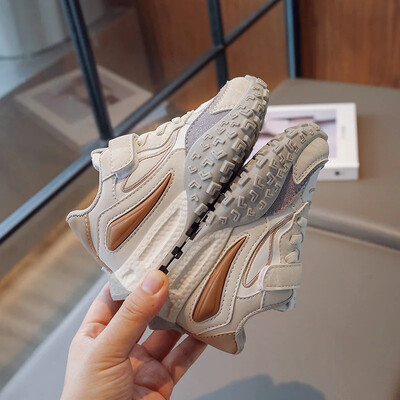 Pantofi pentru copii, primăvară, toamnă, modă, pantofi pentru băieți, fete, antiderapante, cu cârlig și buclă, ocazional, pentru alergare, tenis, pantofi pentru copii