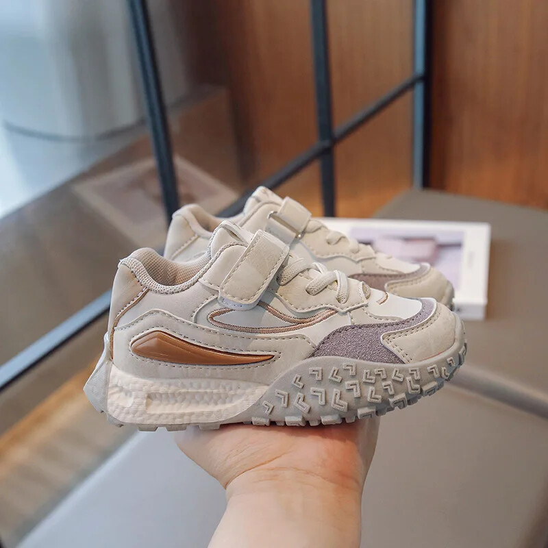 Pantofi pentru copii, primăvară, toamnă, modă, pantofi pentru băieți, fete, antiderapante, cu cârlig și buclă, ocazional, pentru alergare, tenis, pantofi pentru copii