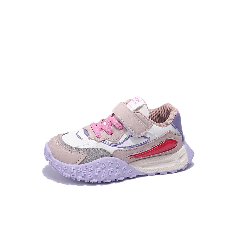 Pantofi pentru copii, primăvară, toamnă, modă, pantofi pentru băieți, fete, antiderapante, cu cârlig și buclă, ocazional, pentru alergare, tenis, pantofi pentru copii