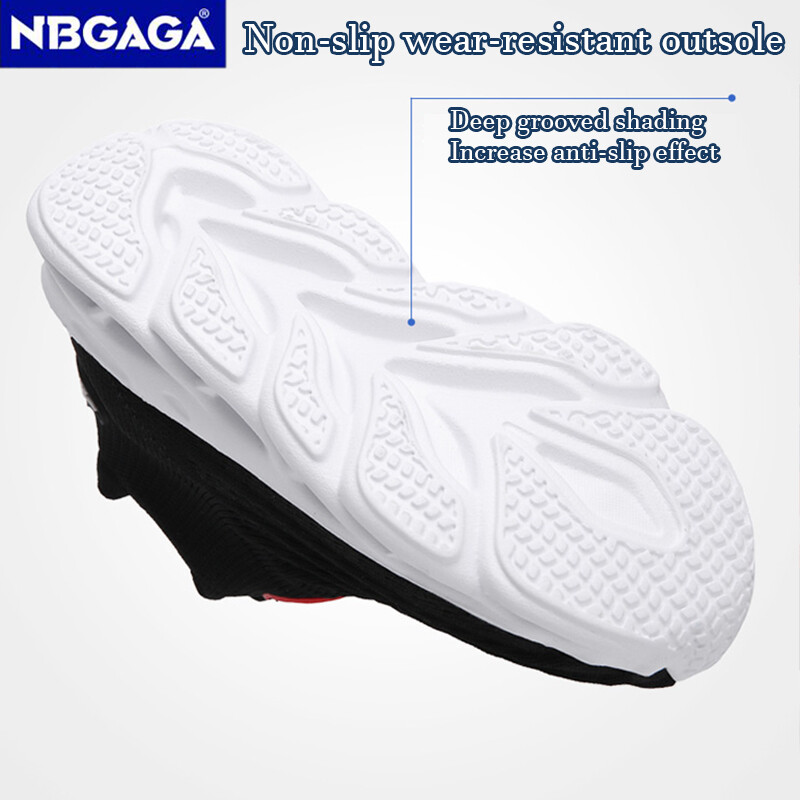 Pantofi Tenis Alb Copii Vară Băieți Pantofi sport respirabili Pantofi casual șosete Pantofi confortabili pentru plimbare pentru copii