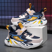 Dječačke neklizajuće tenisice za slobodno vrijeme, djeca, studenti, školske cipele, dječje sportske tenisice za trčanje