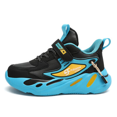 Dječačke neklizajuće tenisice za slobodno vrijeme, djeca, studenti, školske cipele, dječje sportske tenisice za trčanje