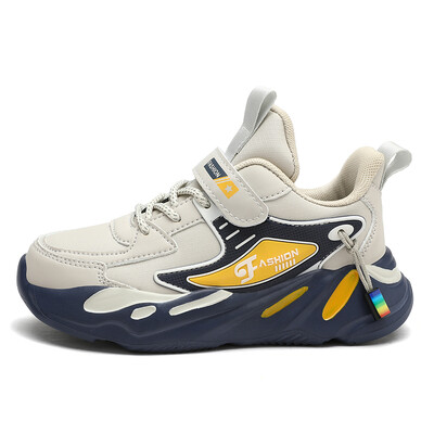 Dječačke neklizajuće tenisice za slobodno vrijeme, djeca, studenti, školske cipele, dječje sportske tenisice za trčanje