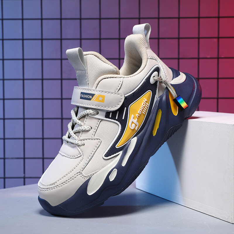 Dječačke neklizajuće tenisice za slobodno vrijeme, djeca, studenti, školske cipele, dječje sportske tenisice za trčanje