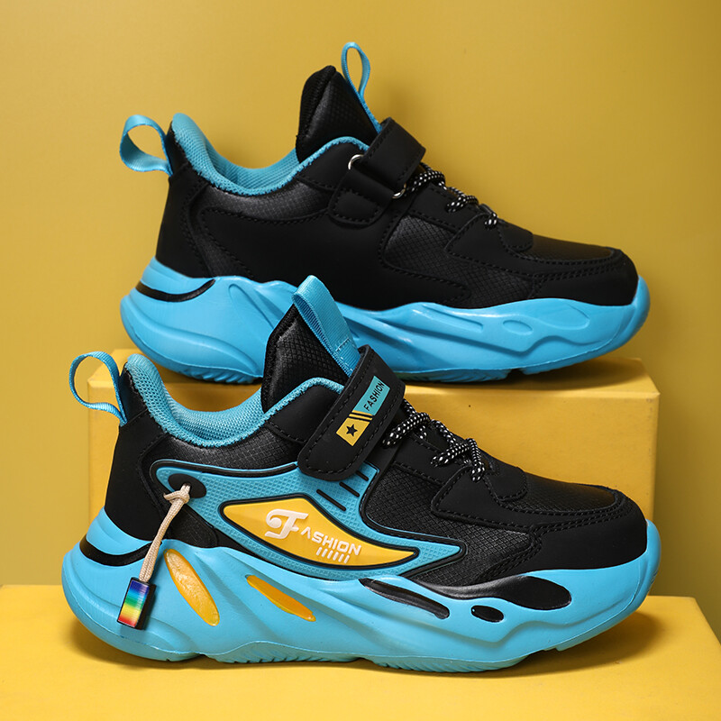 Dječačke neklizajuće tenisice za slobodno vrijeme, djeca, studenti, školske cipele, dječje sportske tenisice za trčanje