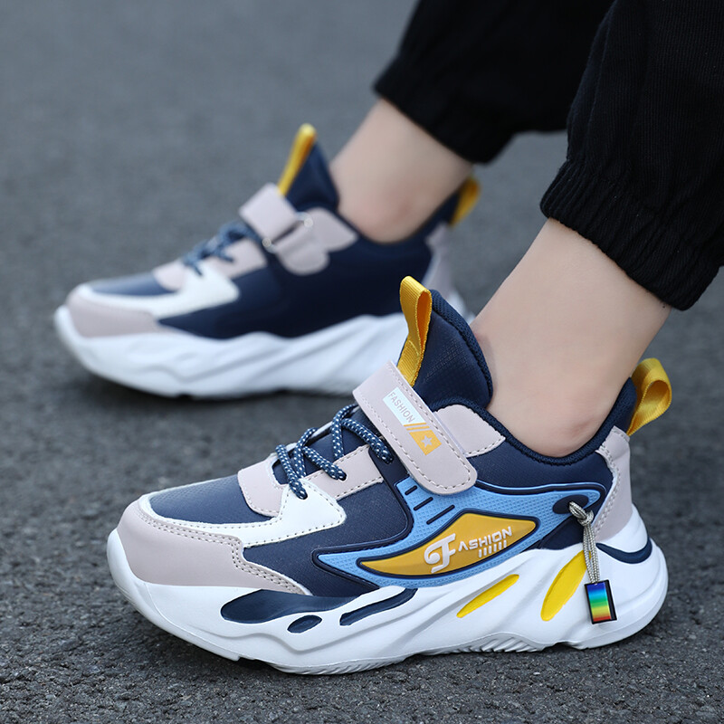 Dječačke neklizajuće tenisice za slobodno vrijeme, djeca, studenti, školske cipele, dječje sportske tenisice za trčanje