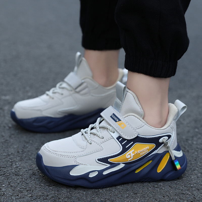 Dječačke neklizajuće tenisice za slobodno vrijeme, djeca, studenti, školske cipele, dječje sportske tenisice za trčanje