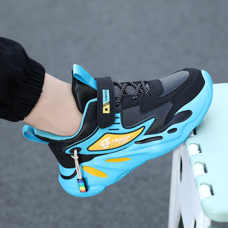 Dječačke neklizajuće tenisice za slobodno vrijeme, djeca, studenti, školske cipele, dječje sportske tenisice za trčanje