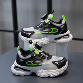 2024. g. Jauni bērnu ikdienas apavi Elpojoši sporta apavi Tīkla apavi ar mīkstu zoli