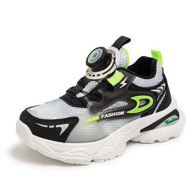 2024. g. Jauni bērnu ikdienas apavi Elpojoši sporta apavi Tīkla apavi ar mīkstu zoli