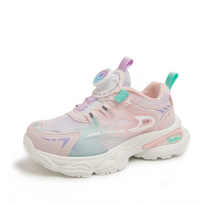 2024. g. Jauni bērnu ikdienas apavi Elpojoši sporta apavi Tīkla apavi ar mīkstu zoli