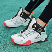 Nagyker kosárlabda edzőcipők gyerekeknek Légáteresztő új modell tavaszi cipők fiúk sport alkalmi gyerekeknek