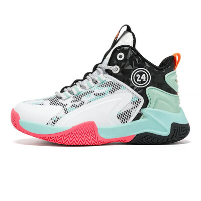 Nagyker kosárlabda edzőcipők gyerekeknek Légáteresztő új modell tavaszi cipők fiúk sport alkalmi gyerekeknek