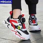 Νέα αντιολισθητικά δερμάτινα παιδικά αθλητικά παπούτσια για αγόρια που τρέχουν περπατώντας ελαφριά παιδικά παπούτσια καθημερινά Αντιολισθητικά αθλητικά παπούτσια μαύρα