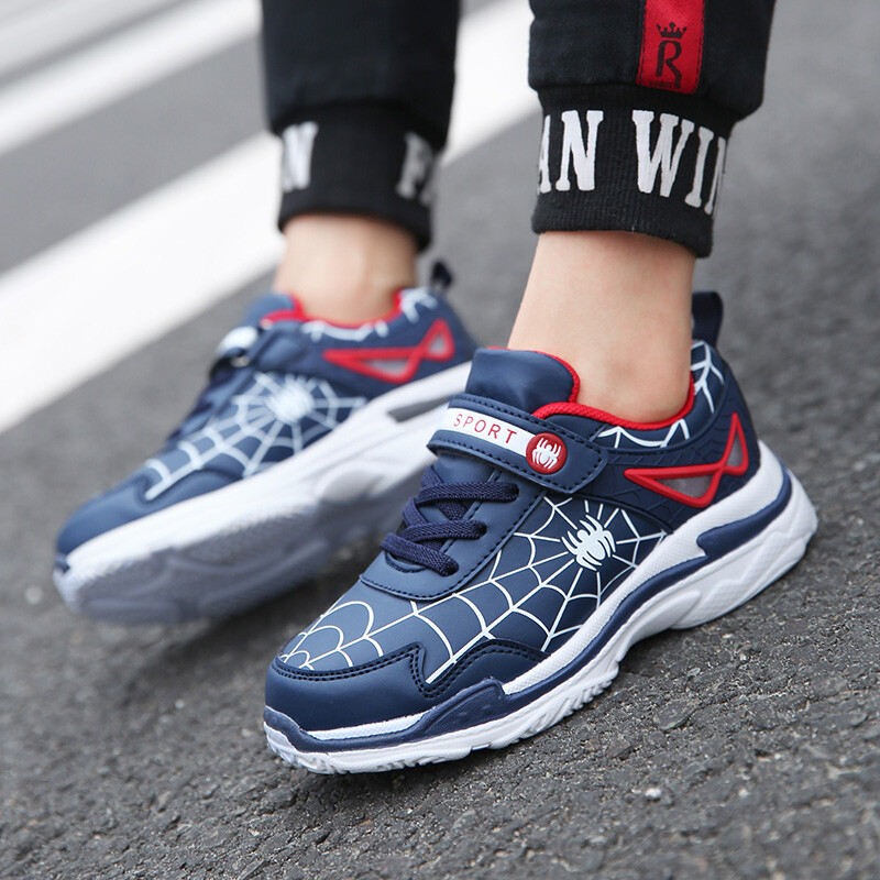 Pantofi Copii Pantofi Băieți Pantofi Din Piele PU Pantofi Copii 2024 Nouă Moda Casual Tenis Sport pentru Băiat