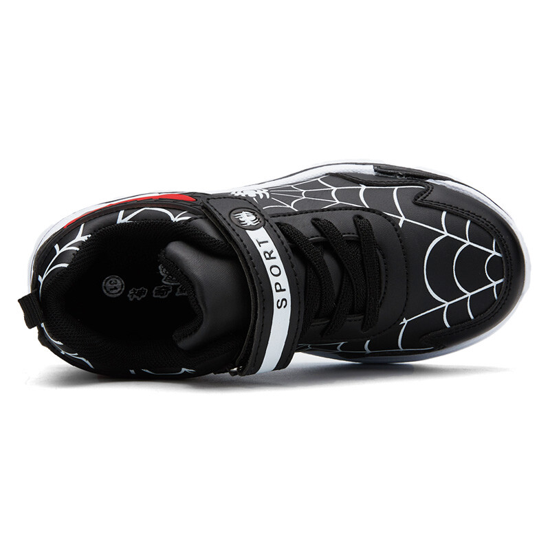 Pantofi Copii Pantofi Băieți Pantofi Din Piele PU Pantofi Copii 2024 Nouă Moda Casual Tenis Sport pentru Băiat