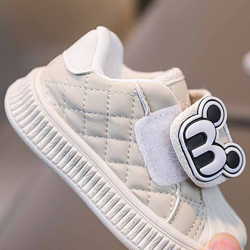 Pantofi Disney pentru copii, de primăvară, pantofi sport pentru copii, pantofi casual pentru fete, pantofi de bord pentru băieți, pantofi cu cap de scoică, pantofi Mickey Mouse