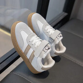 Mala djeca Dječji modni dizajn Cipele za hodanje Tenisice Bijela neklizajuća ležerna obuća Dječaci Djevojčice Prozračne vanjske cipele