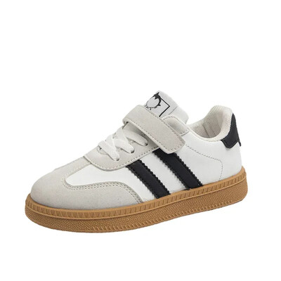 Mala djeca Dječji modni dizajn Cipele za hodanje Tenisice Bijela neklizajuća ležerna obuća Dječaci Djevojčice Prozračne vanjske cipele